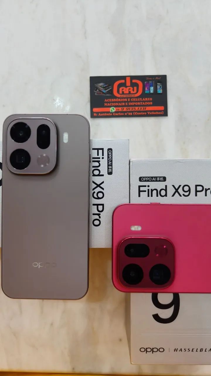 OPPO Find X9 Pro 16GB 512GB CN e GLOBAL LEIA  - Foto 5