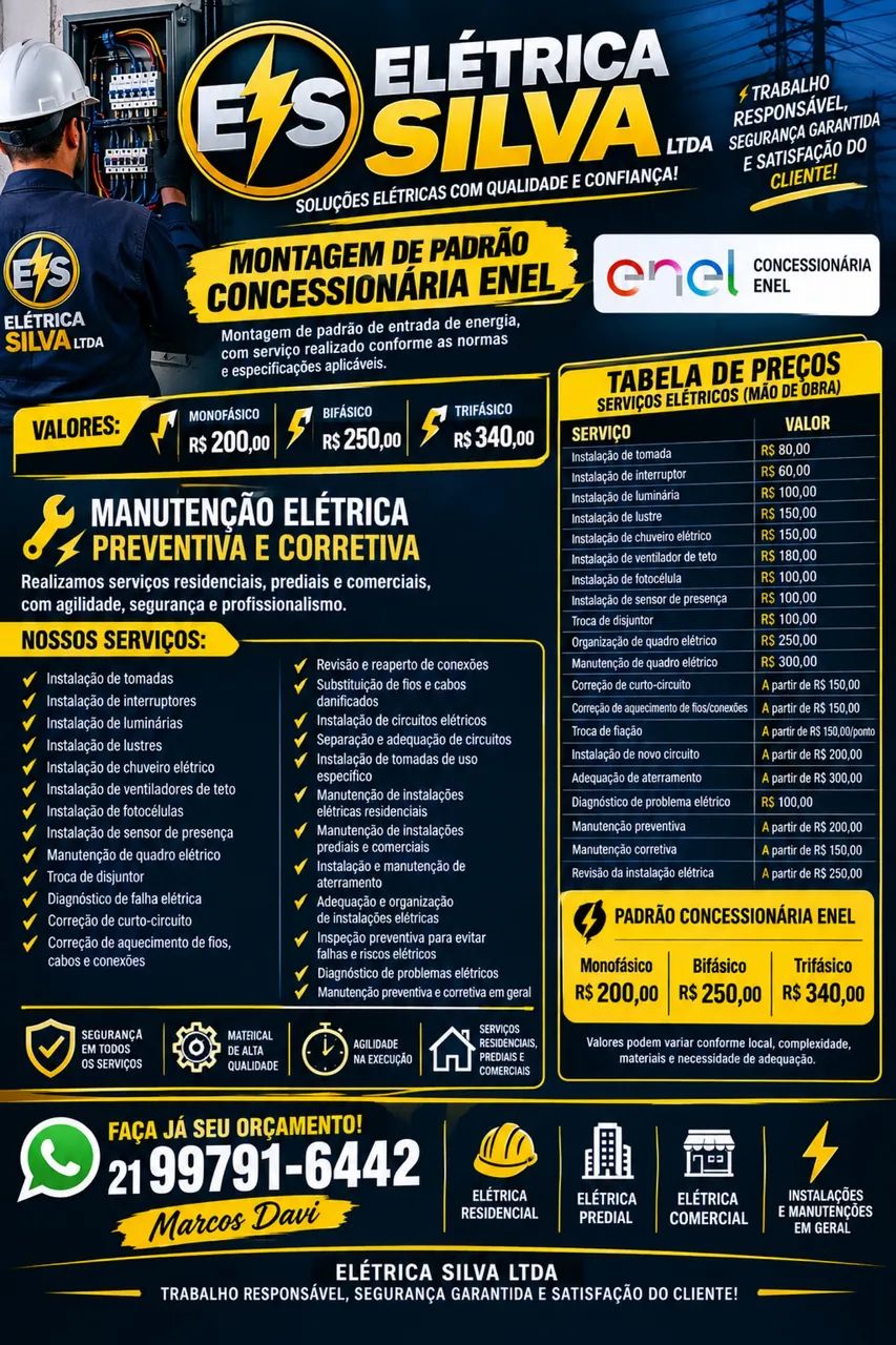 Elétrica Silva Ltda 