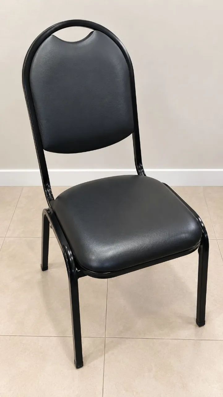 Cadeiras Hotelaria/Auditório Empilháveis 