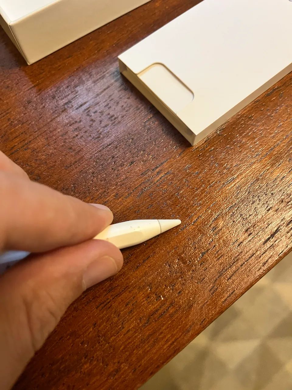 Apple Pencil 2a Geração na Caixa  - Foto 3