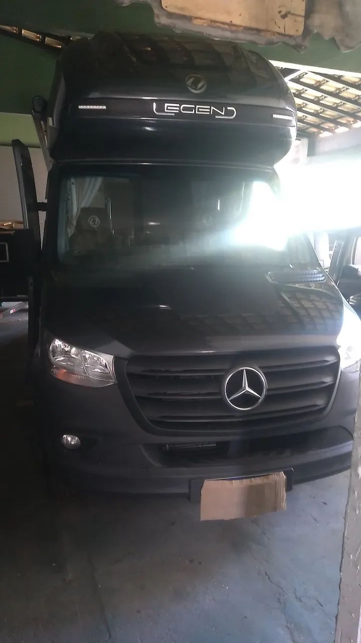 Mercedes-Benz Sprinter SPRINTER 416 CHASSI LONGO T.B. 2.2 DIES. 2021