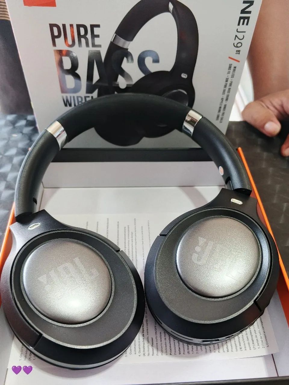 Fone JBL bluetooth  - Foto 2