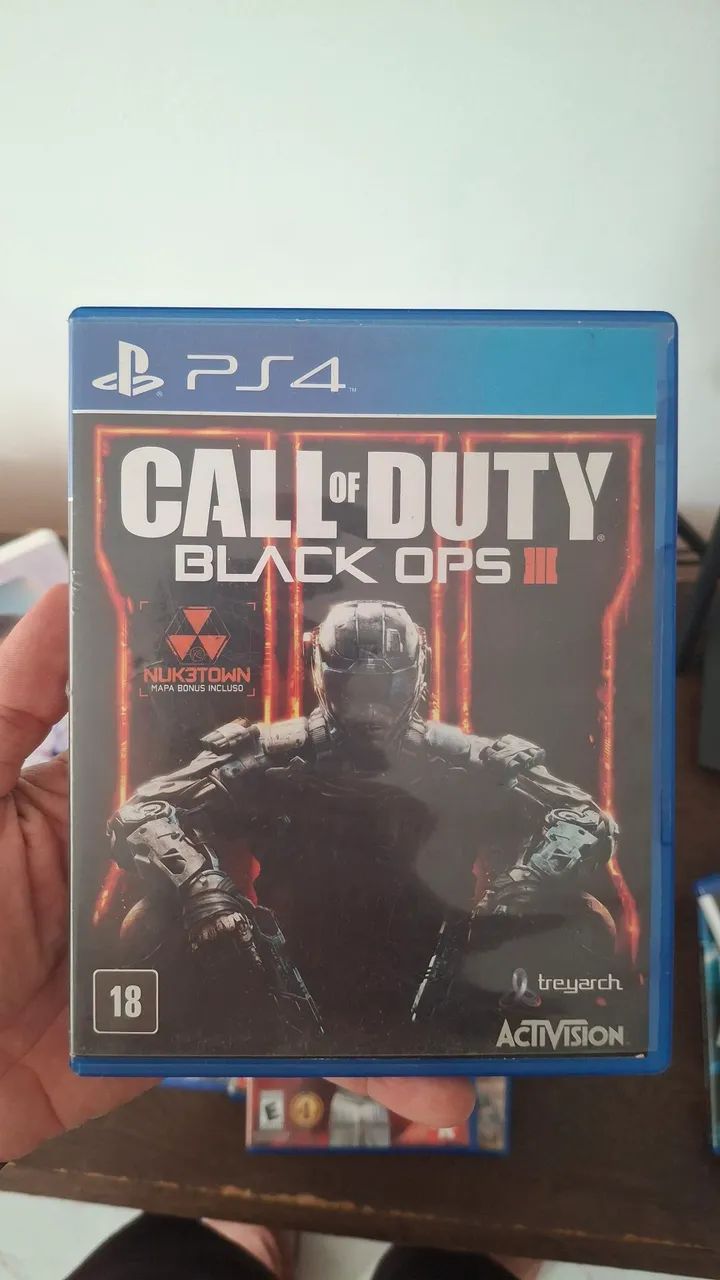 CALL OF DUTTY BLACK OPS 3