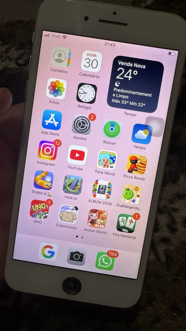 Vendo iPhone 8 plus  - Foto 4