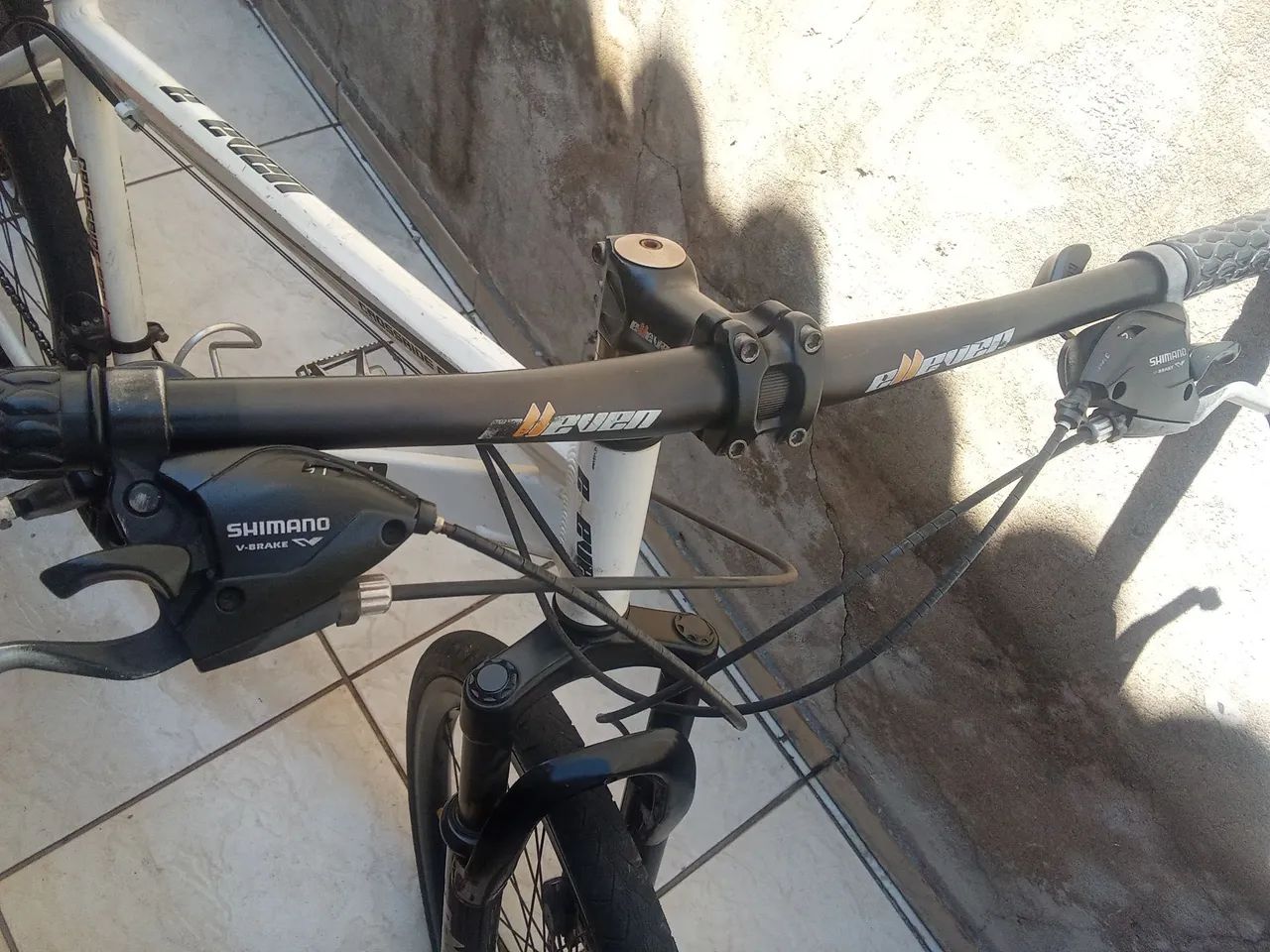 Bicicleta absolute aro 26 branca  - Foto 4
