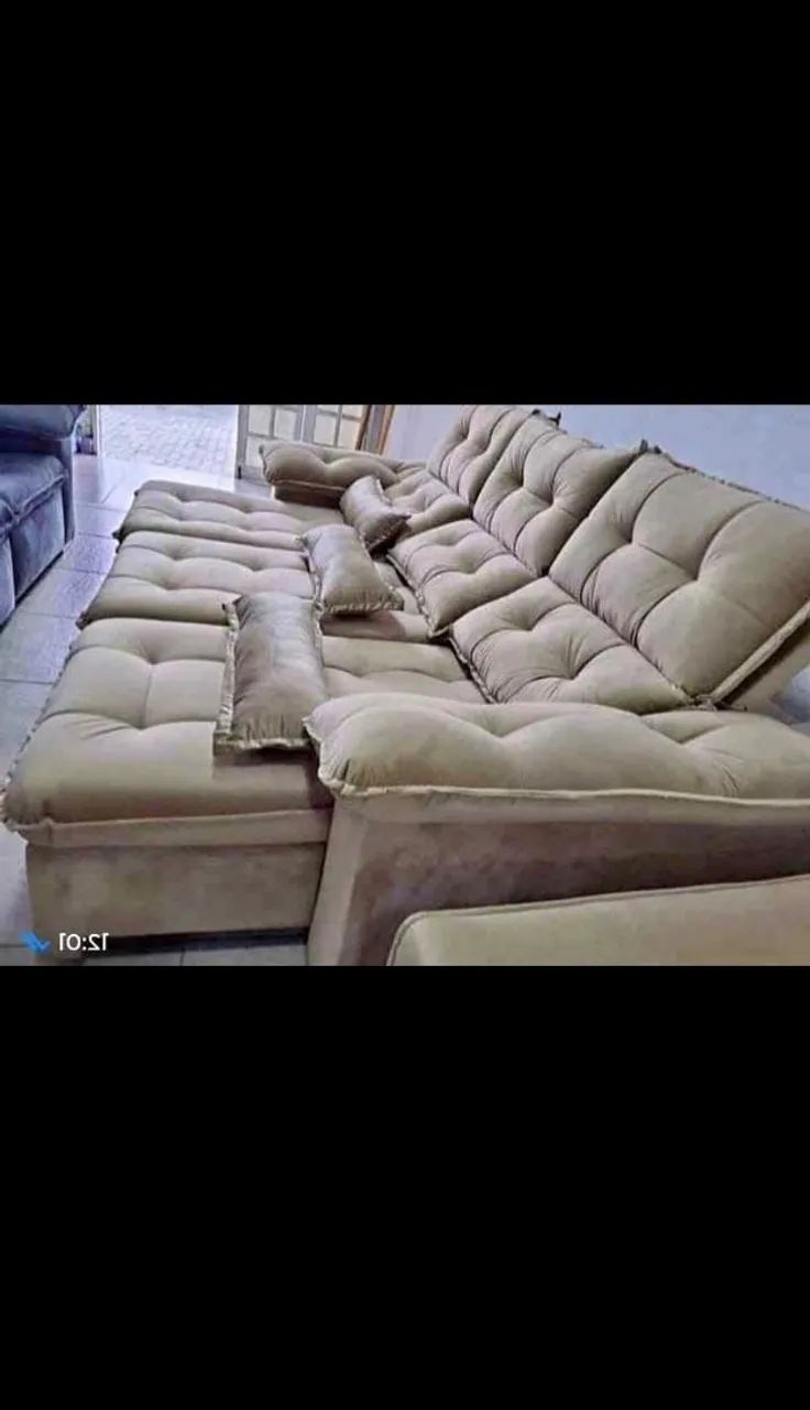 Sofa novo embalado (varios modelos) 