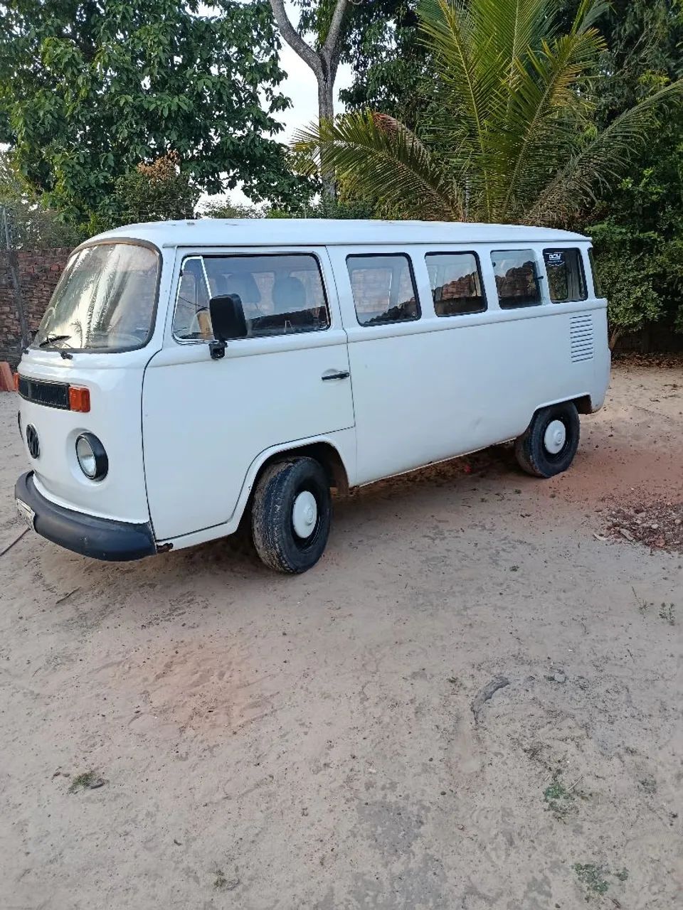 Volkswagen Kombi Furgão 1979