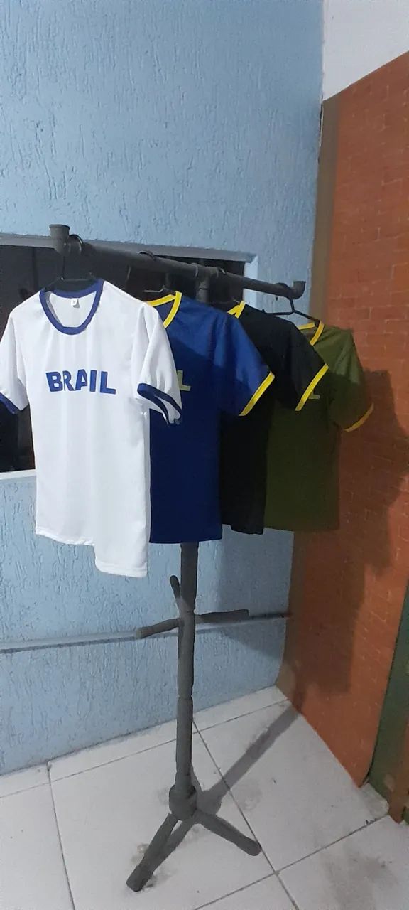 Camisa Brasil Infantil 