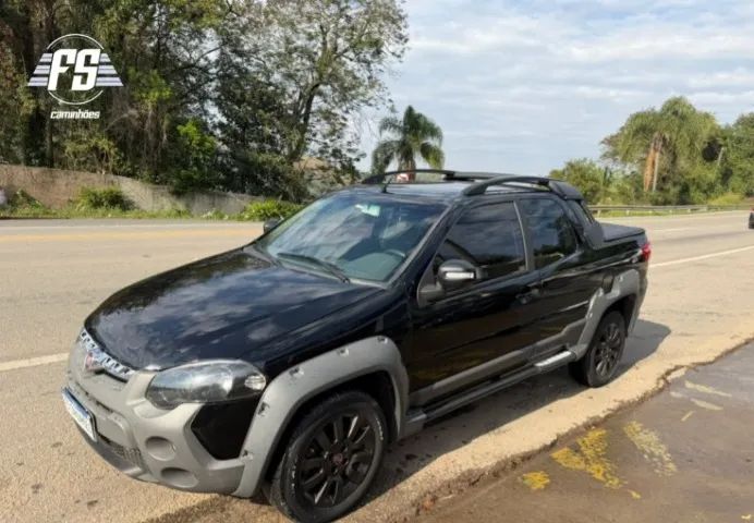 Fiat Strada Adv.1.8 16V Dualogic Flex CD 2017