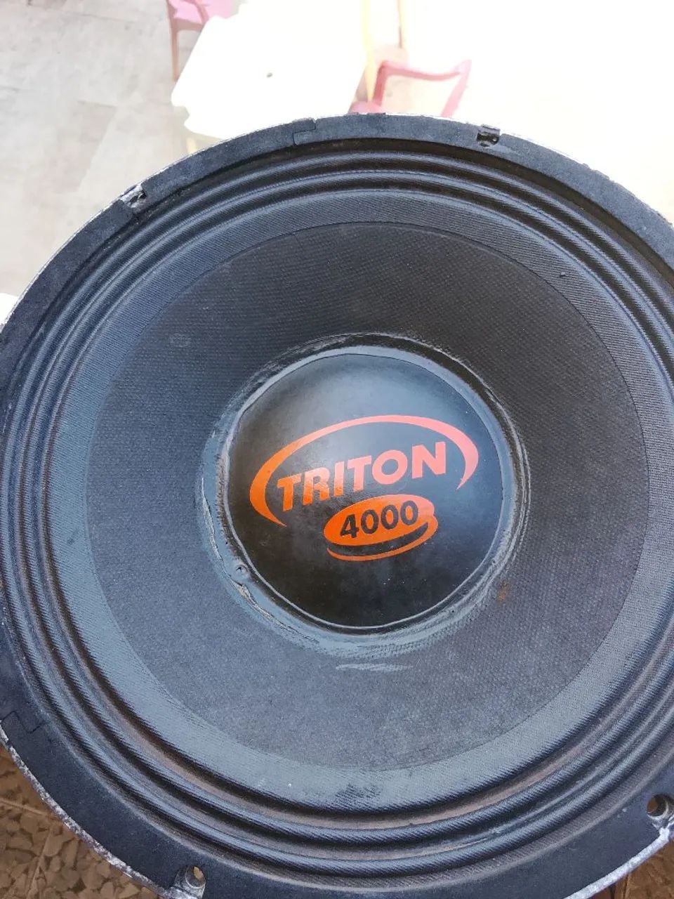 Boca de som triton 12 polegadas 1500 RMS - Foto 3