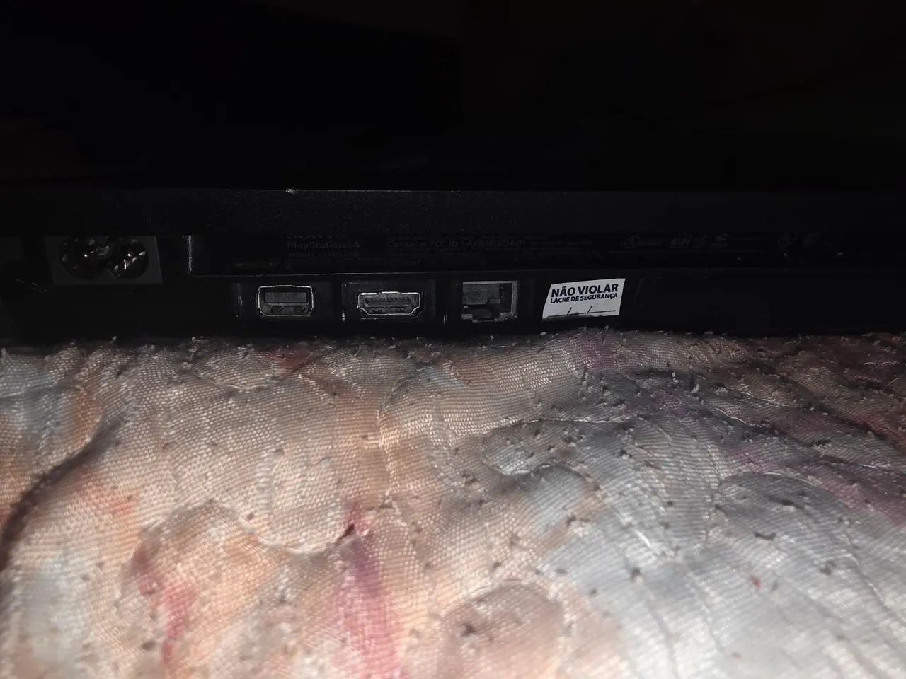 Ps4 slim 1tb pouco usado - Foto 2