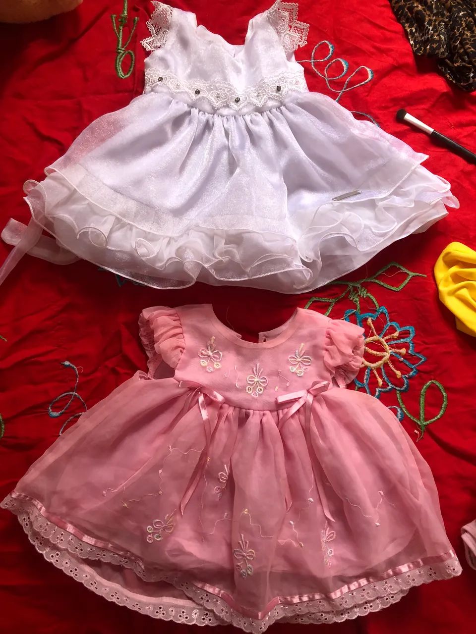 Vestido de bebe
