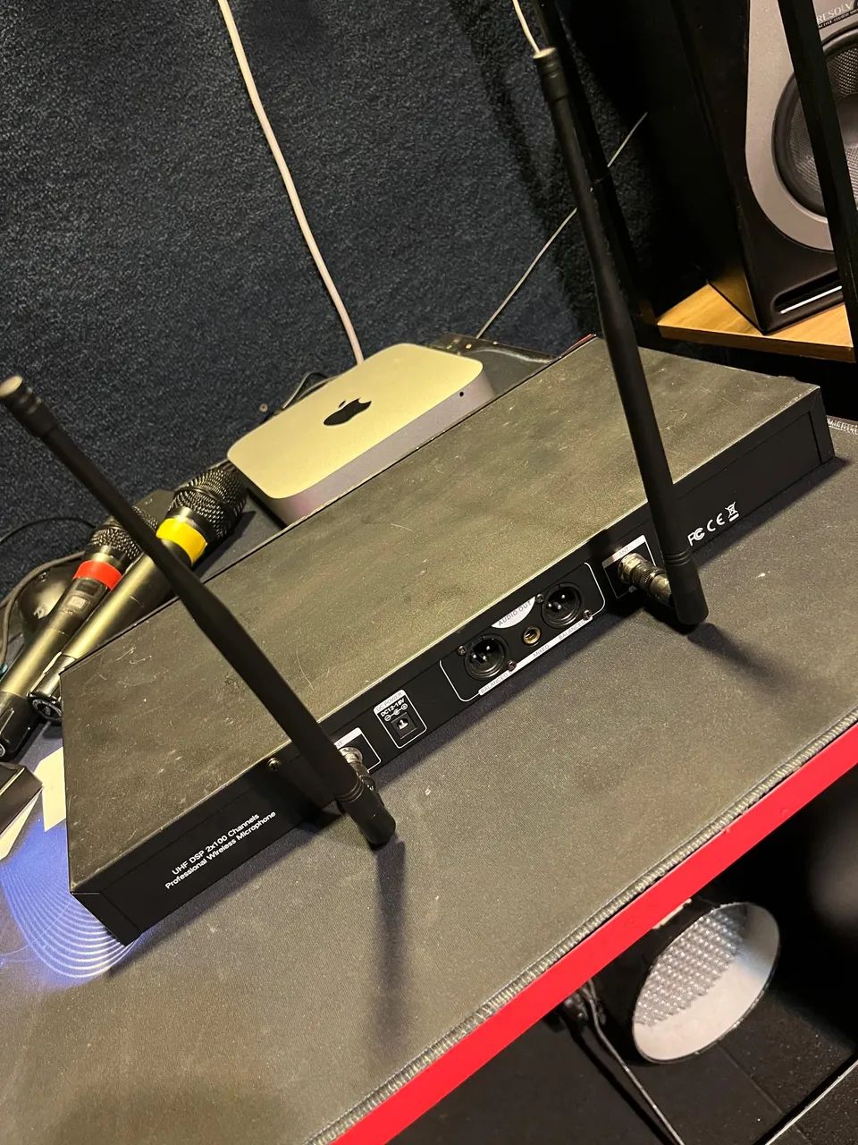 Microfone Sem Fio Duplo  Pz K65 Plus - Foto 4