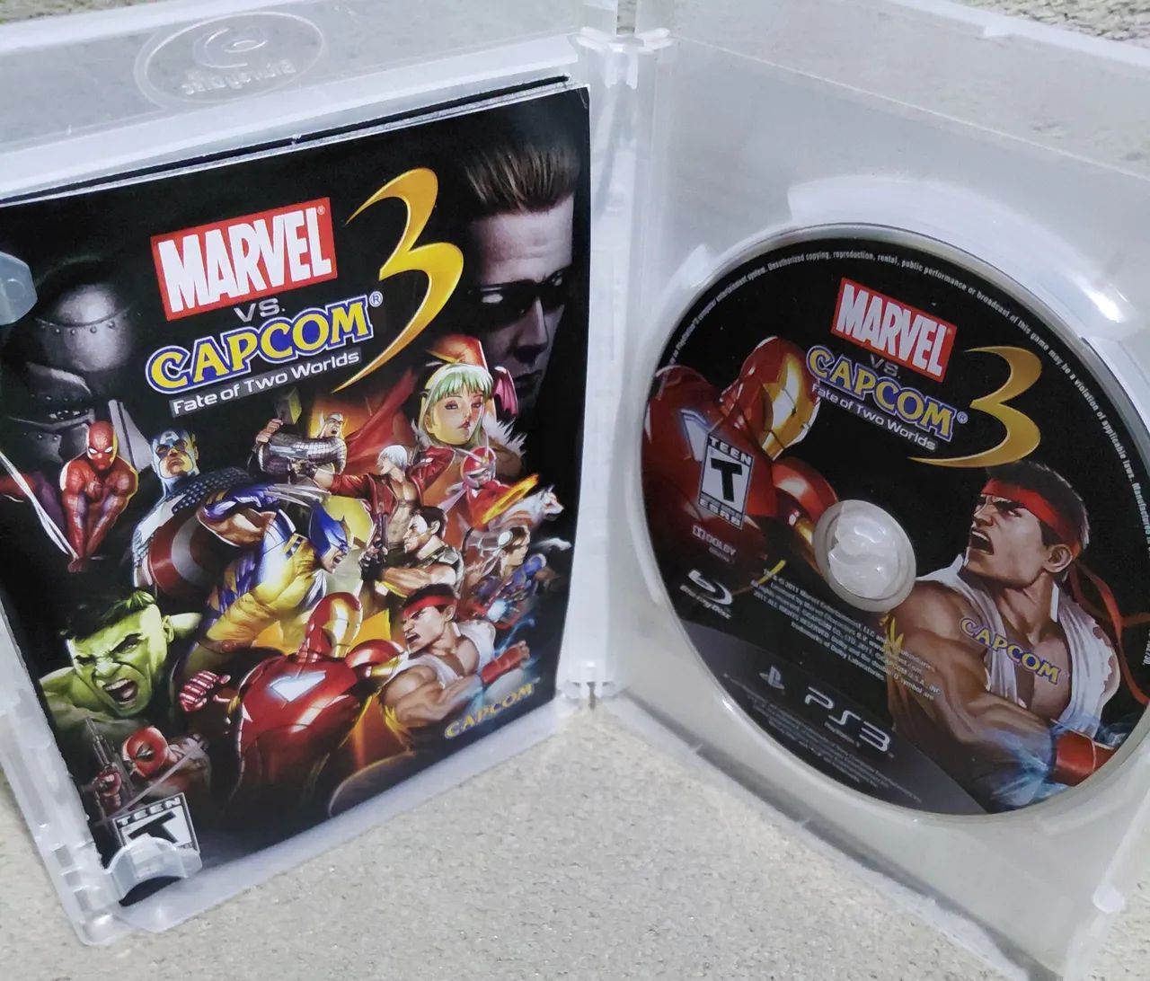 Jogo Street fighter Vs Capcom  - Foto 2
