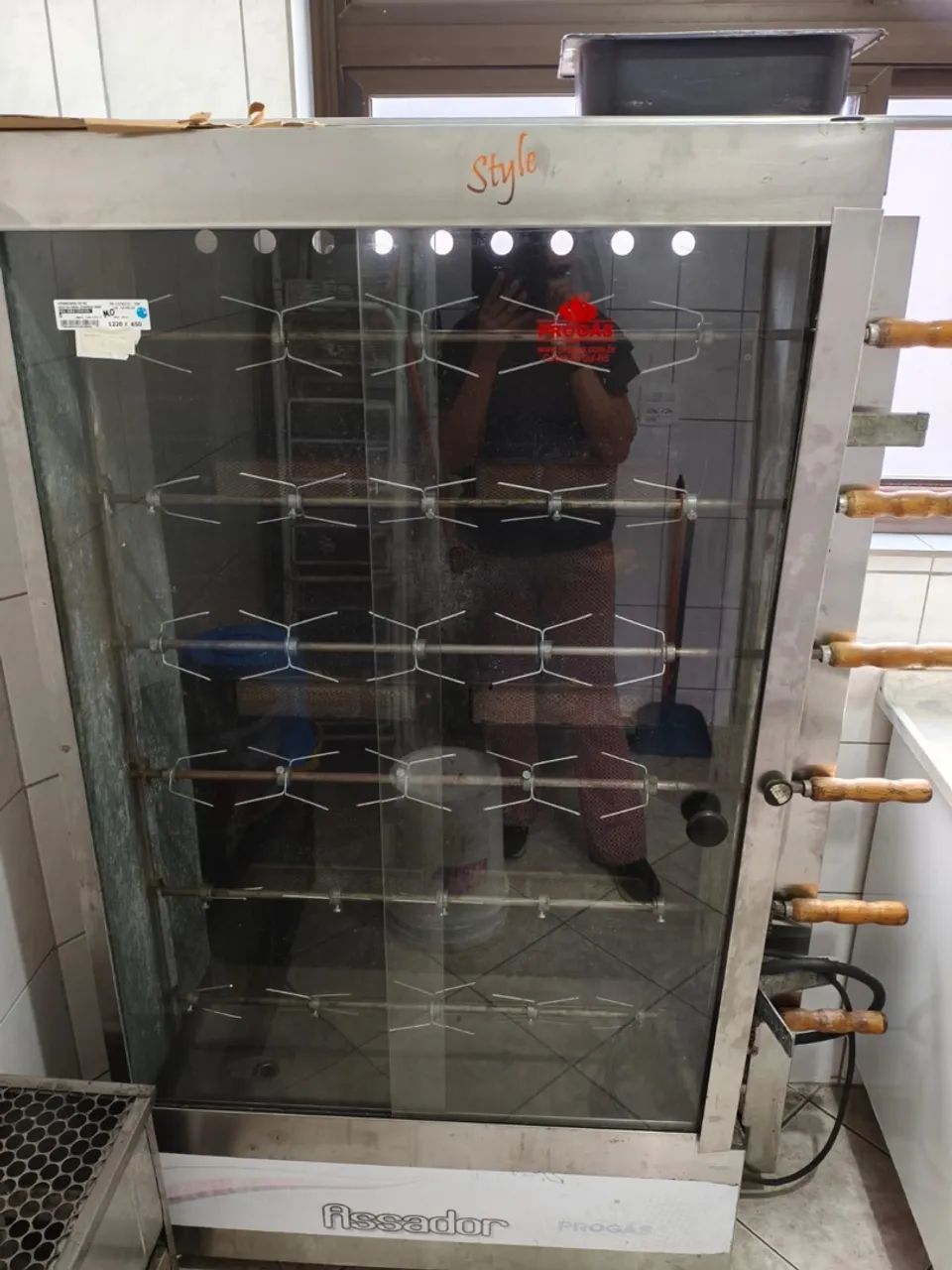 Maquina de frango 