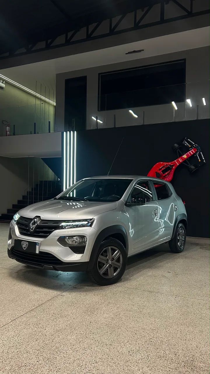 Renault Kwid KWID Zen 1.0 Flex 12V 5p Mec. 2025