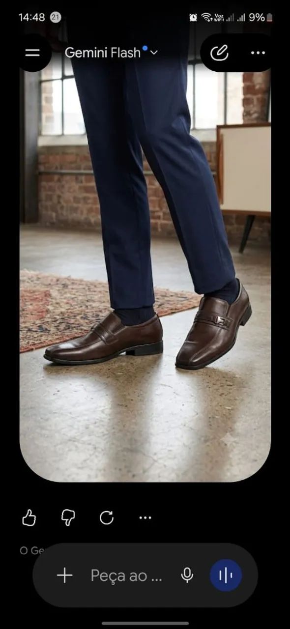 Sapatos masculinos n 37 - Foto 3