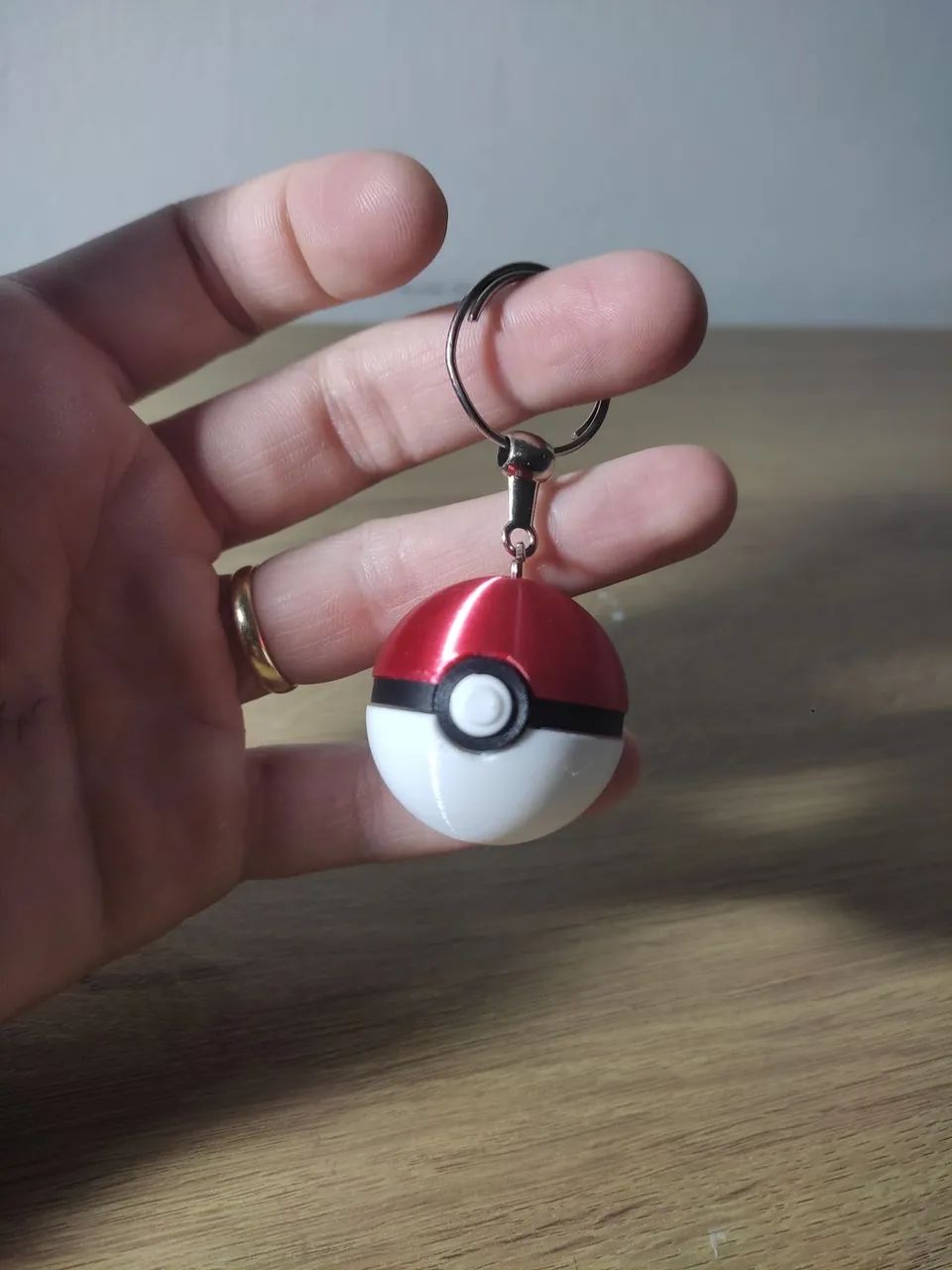 Chaveiro Pokebola