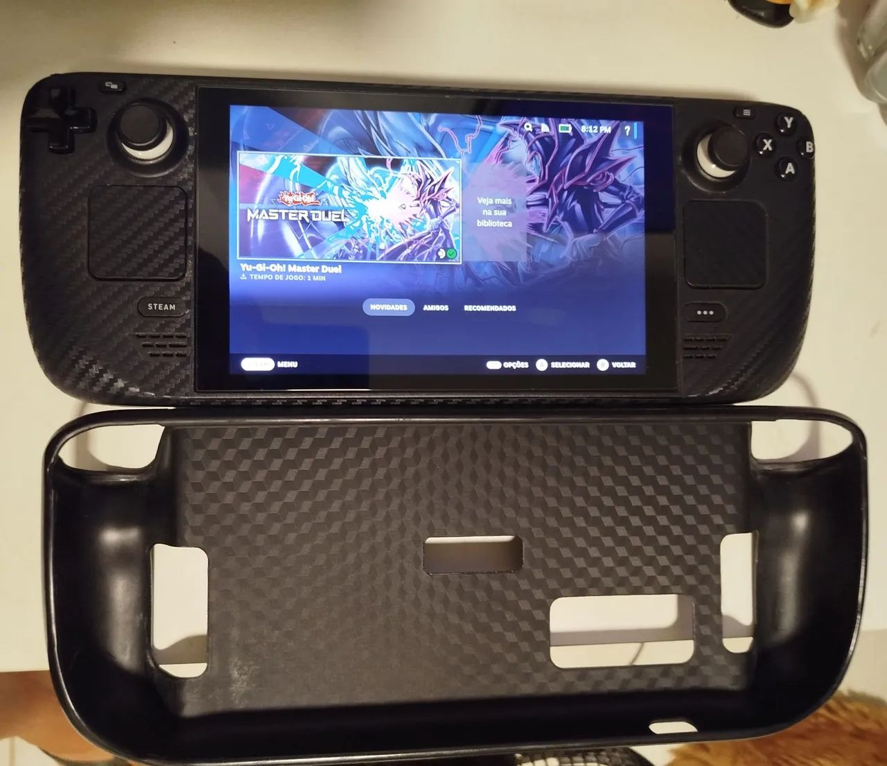Steam deck com ssd de 512gb - Foto 3