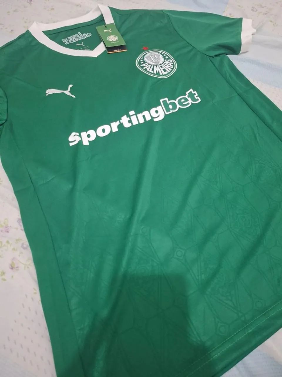 Camisa do Palmeiras Verde 2025 - Foto 4