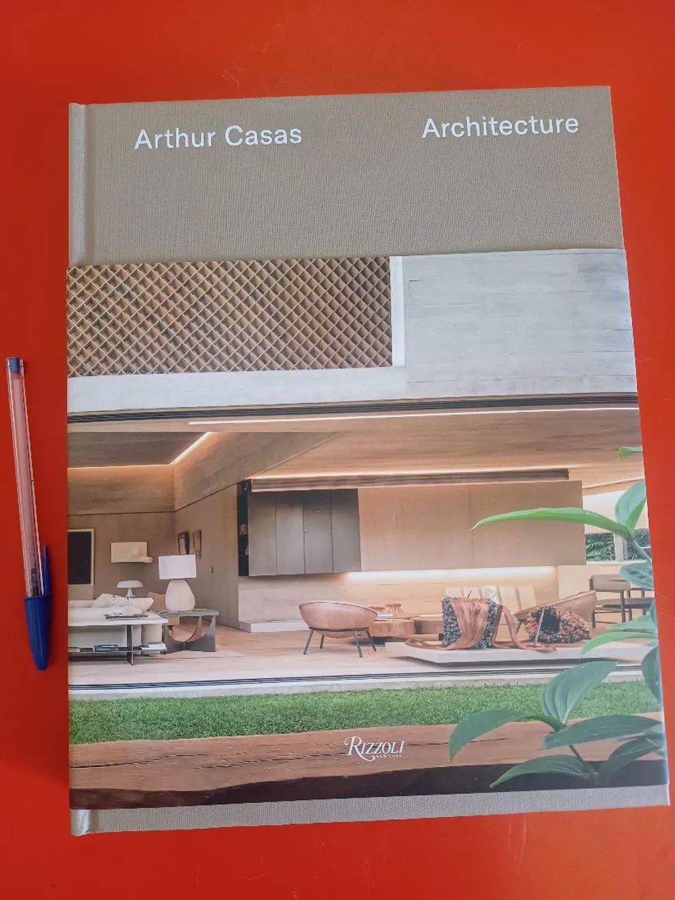 Livro Arthur Casas Architecture 