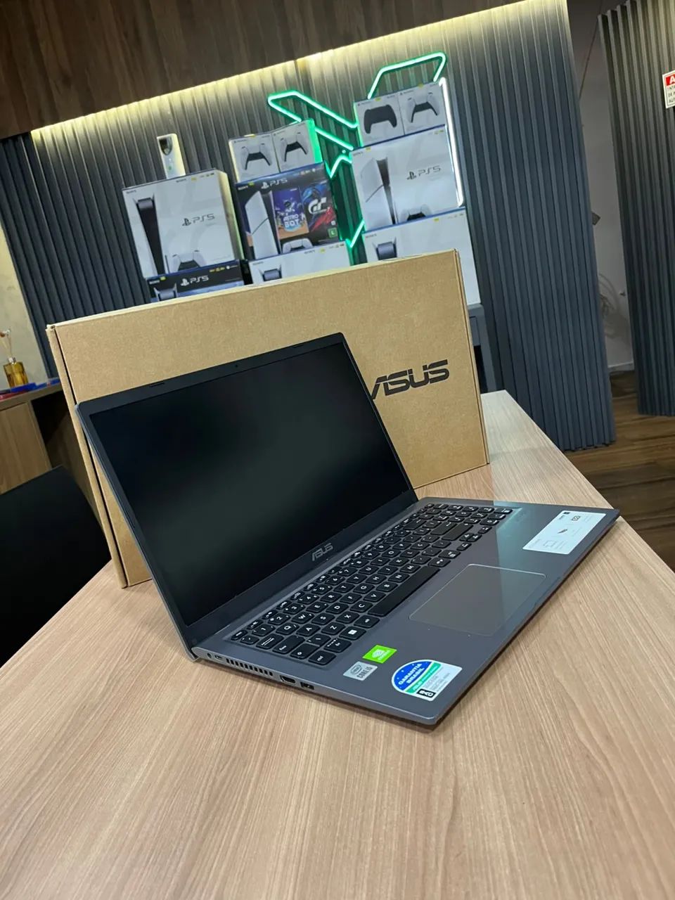 Notebook asus na caixa com garantia - entrego hoje 