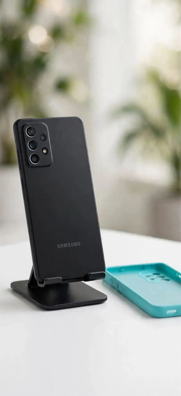 SAMSUNG A52 5G V/T EM PRATA - Foto 2