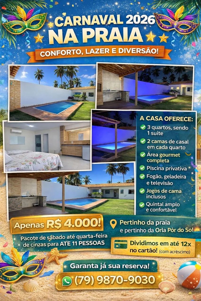 Casa de praia carnaval  - Foto 2