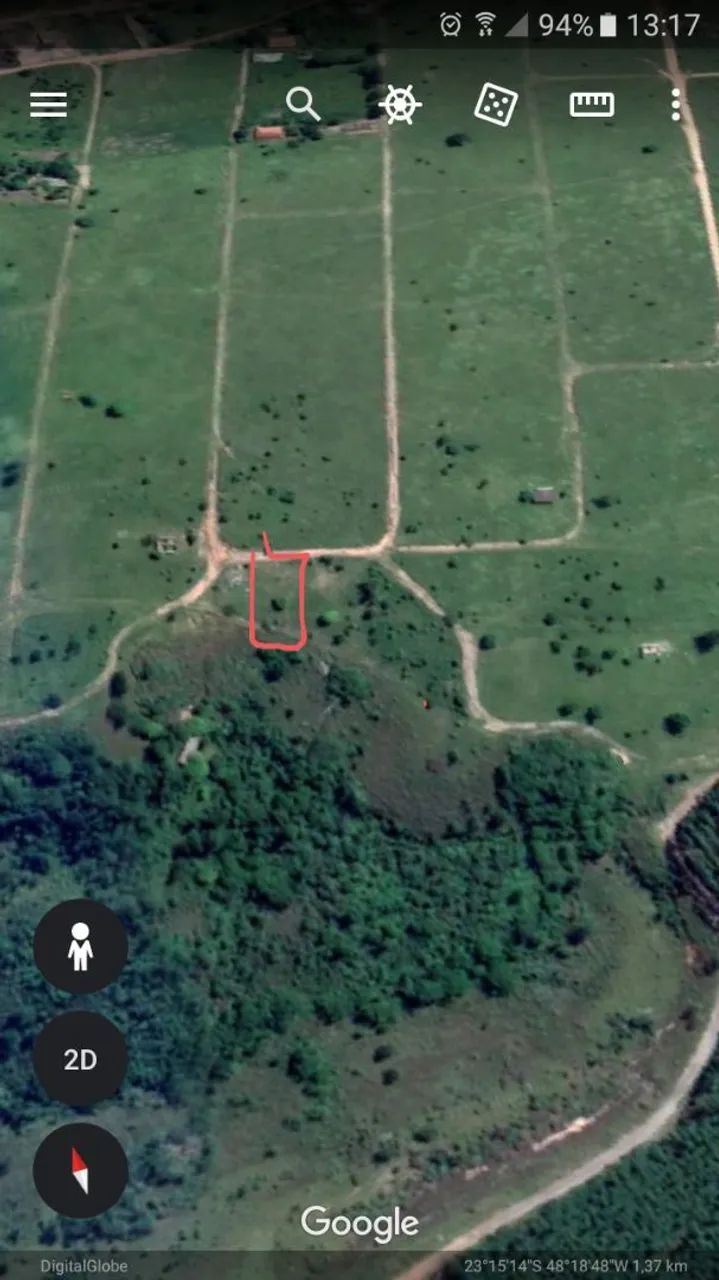 Lote  no CONDOMÍNIO ALPES DA CASTELO 1138m² 