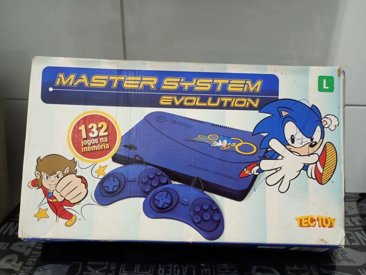 Video game Sonic 