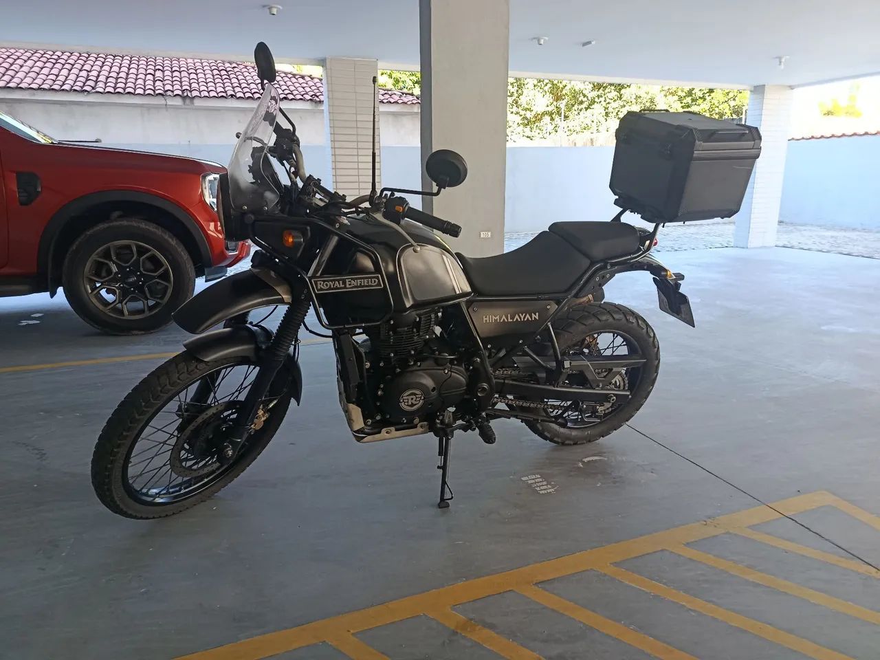 Royal Enfield - Himalayan 411 - Foto 4