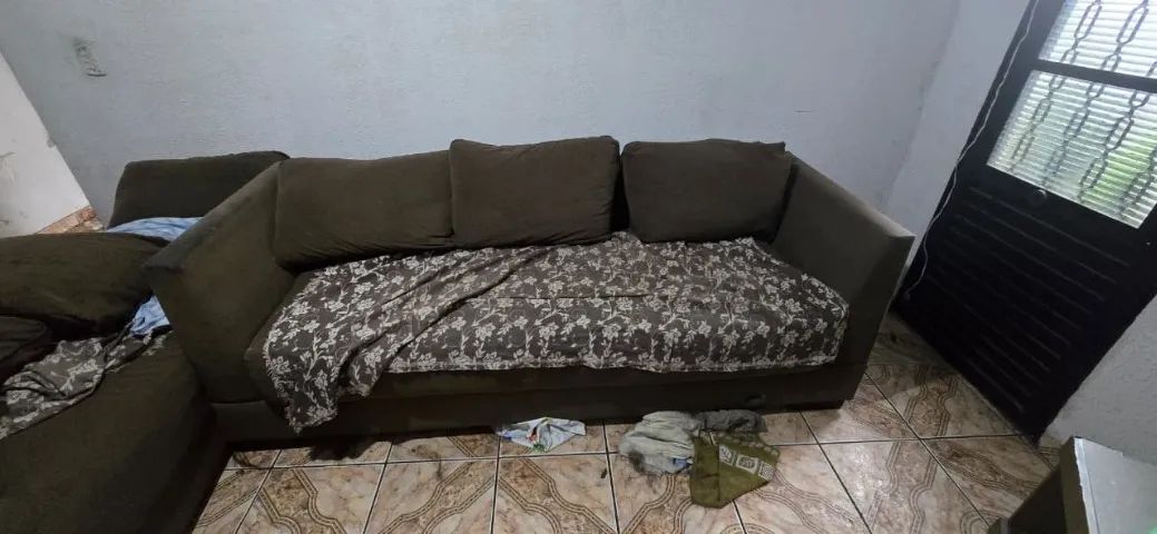 Doação sofá 3 lugares - Foto 3