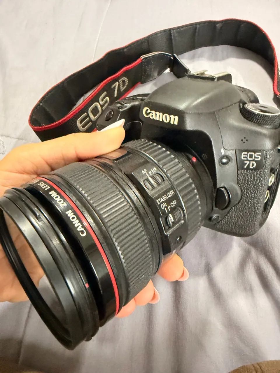 Câmera cânon 7D