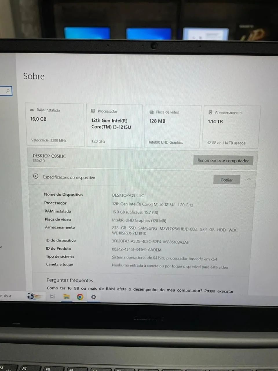 Notebook Galaxybook 2  - Foto 5