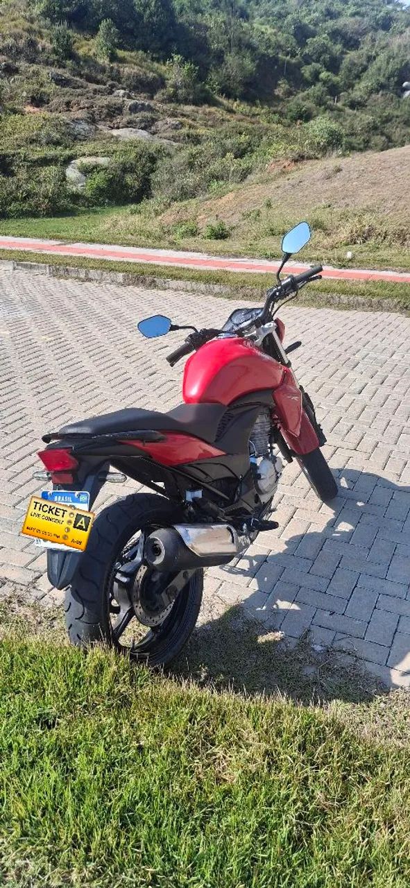 ? VENDO CB300R 2012 MUITO BEM CUIDADA ? - Foto 5