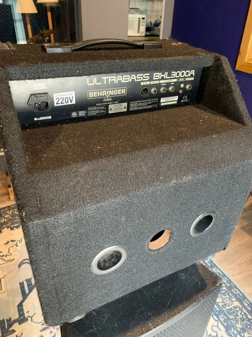 Amplificador de baixo - Foto 2
