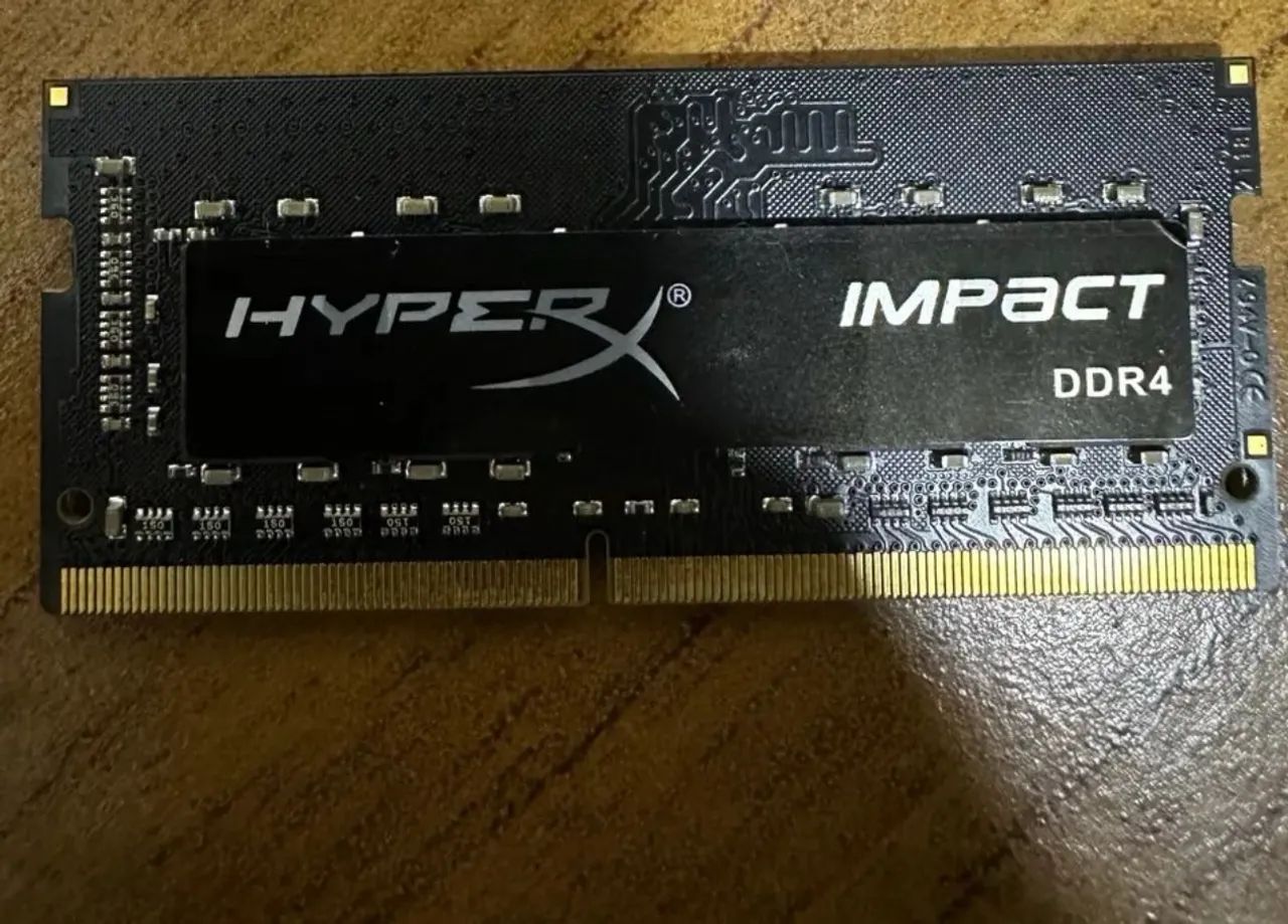 Memória RAM para Notebook 8G DDR4 HYPERX - Foto 2