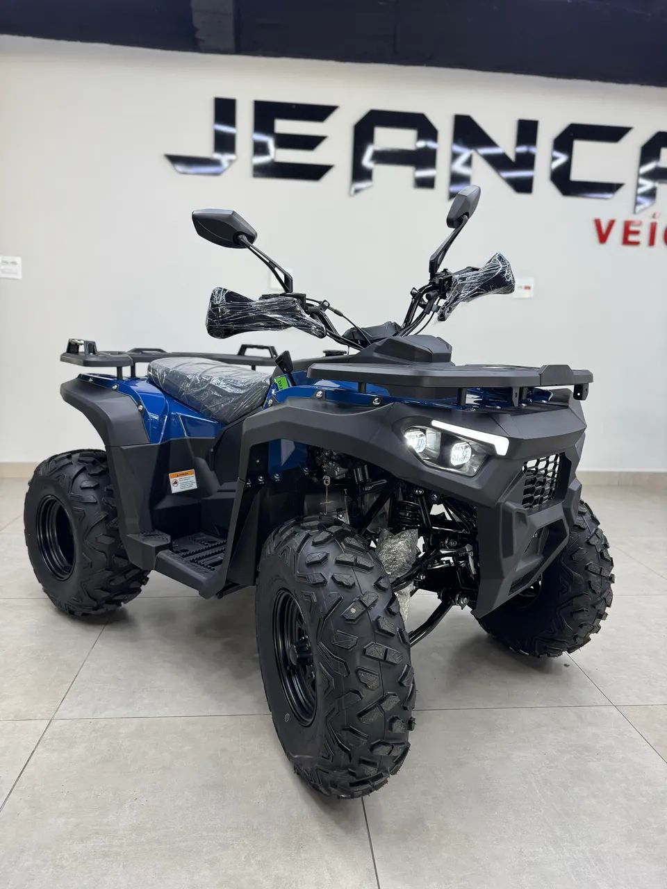 Quadriciclo Dakar 200