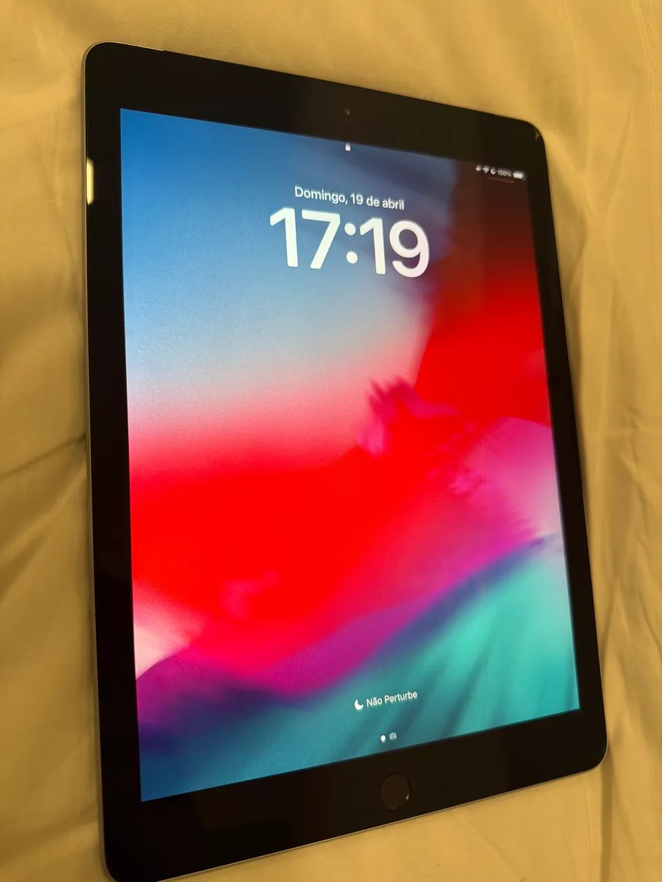 Ipad 6 128GB Wifi + Celular Saúde Bateria 96% - Tablets e E