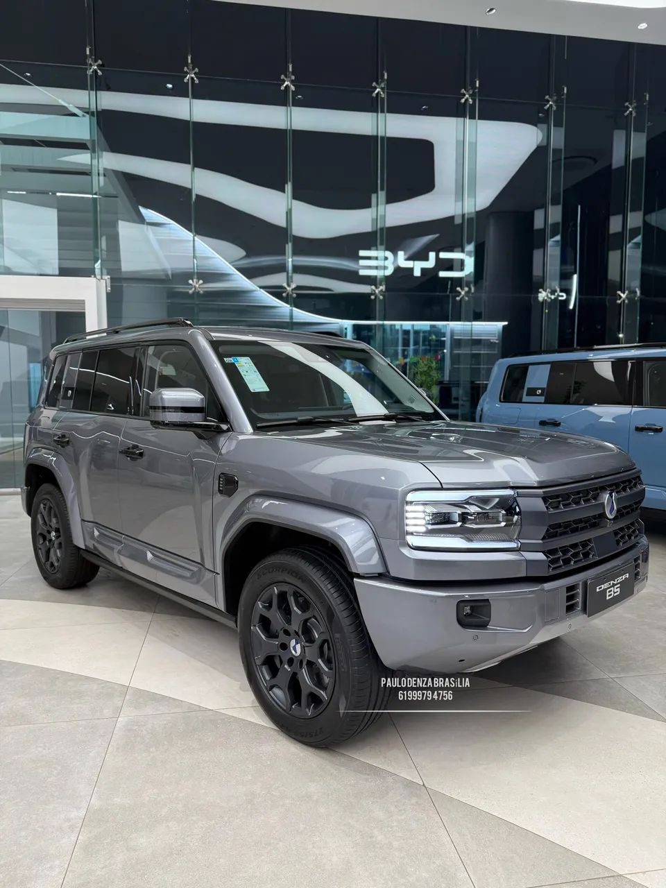 Denza B5 4WD 2027 - Foto 3