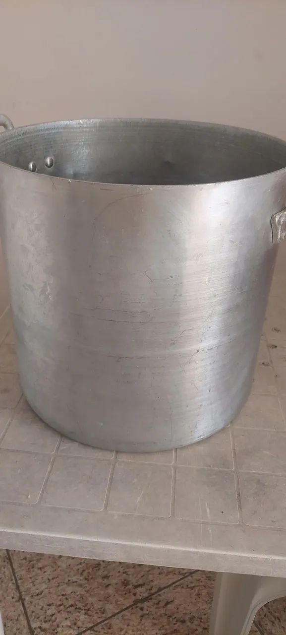 panela industrial 40 litros seminova 