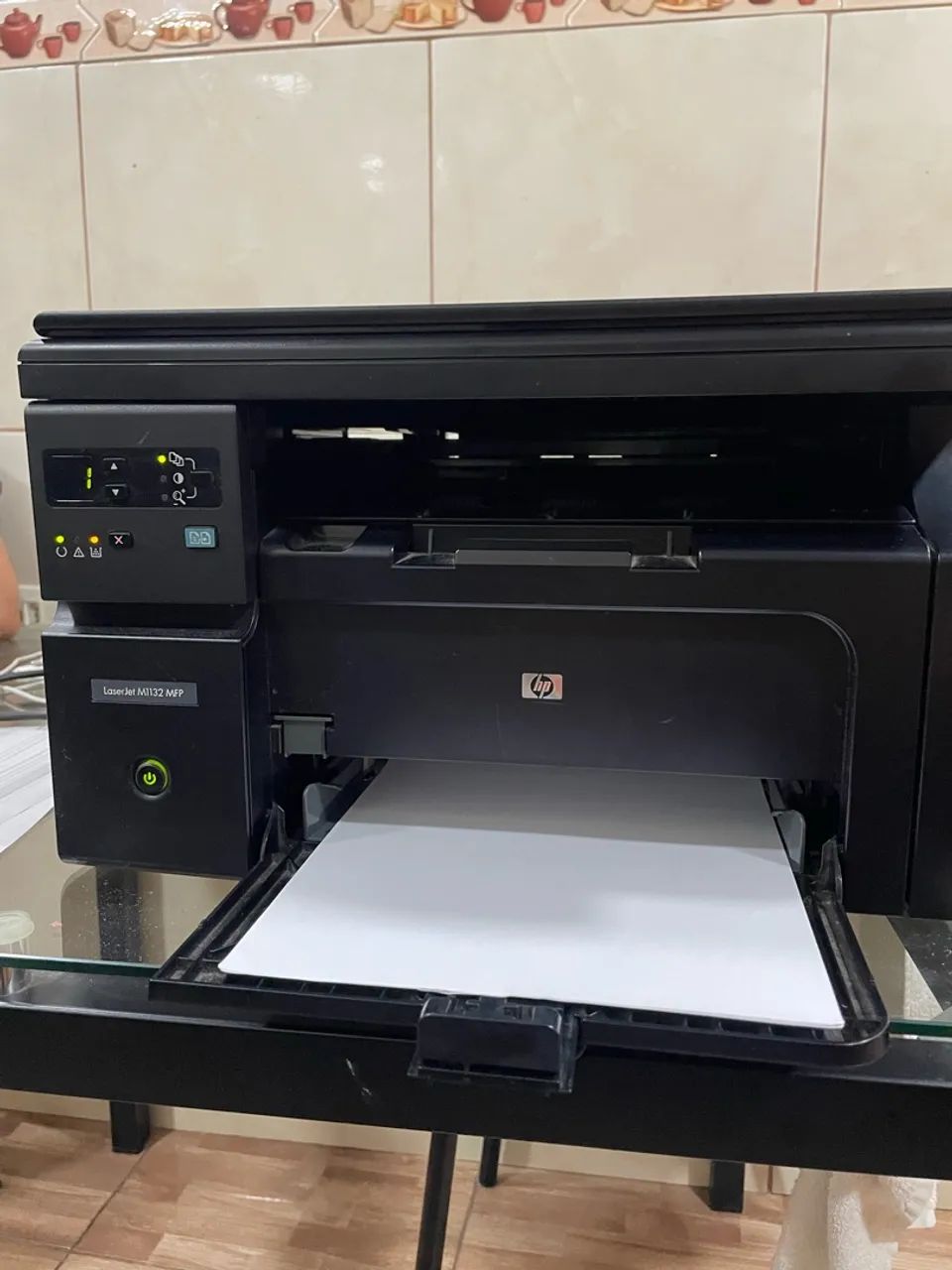 Impressora HP LasarJet M1132 MFP (NOVA) - Foto 4