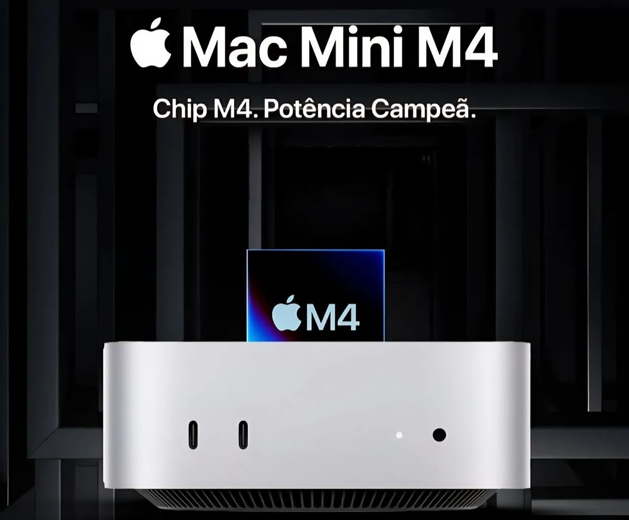 Mac Mini M4 16GB RAM 256GB SSD, Lacrados, Nota Fiscal, Garantia de