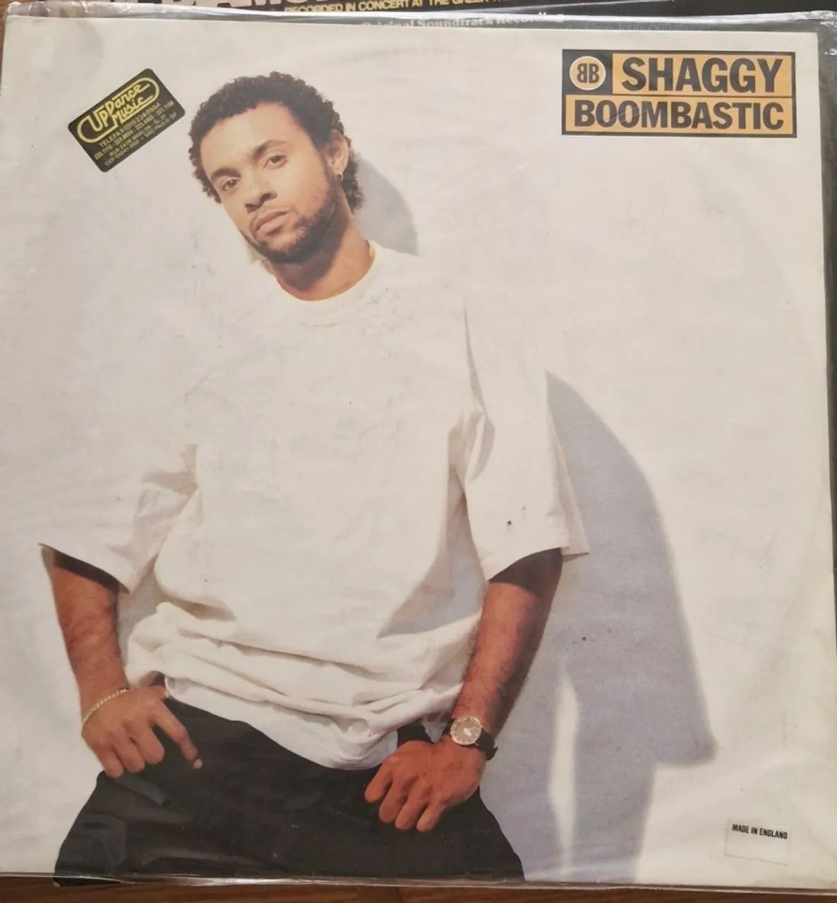 LP SHAGGY BOOMBASTIC. IMPECÁVEL 1995
