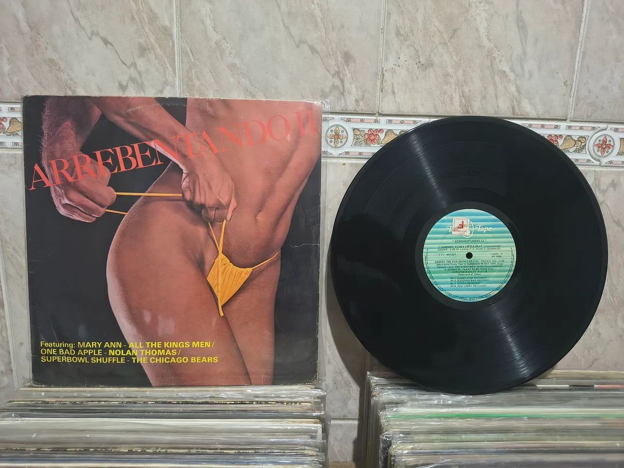 Discos de Funk Nacionais  - Foto 4