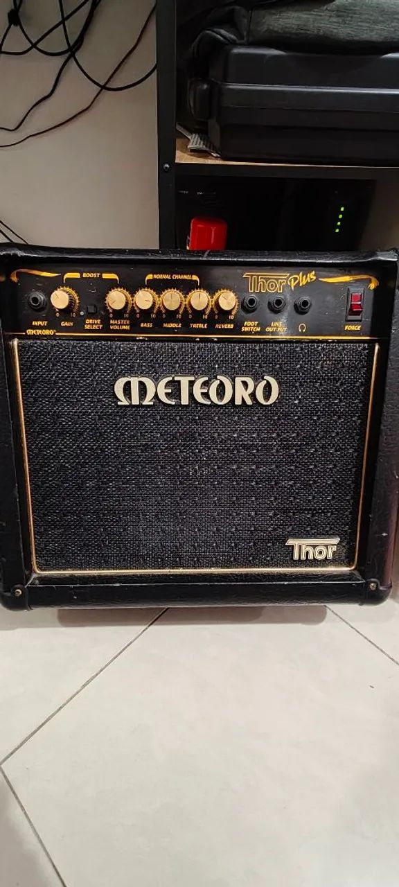 Amplificador Meteoro Thor