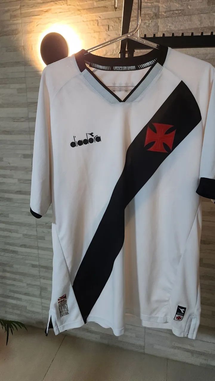 Camisa Vasco Da Gama Diadora Original 2007 2008 Muito Conservada