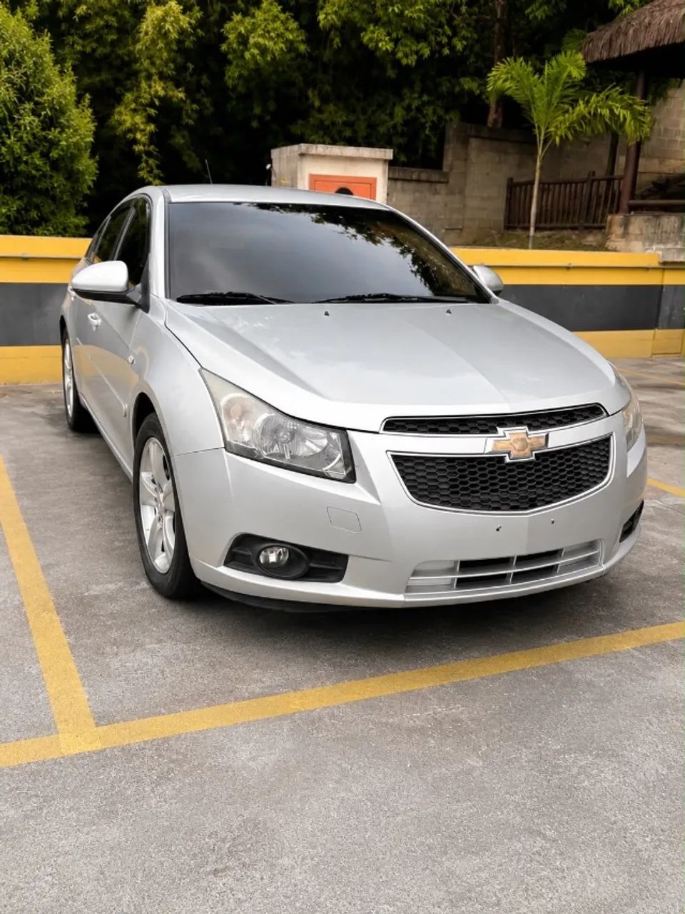 Chevrolet Cruze CRUZE LT 1.8 16V FlexPower 4p Mec. 2013