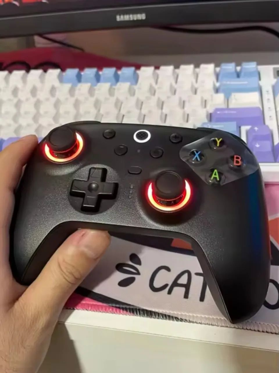 Controle 8BitDo Ultimate 2 com Dock de Carregamento - Novo e Lacrado - Foto 3