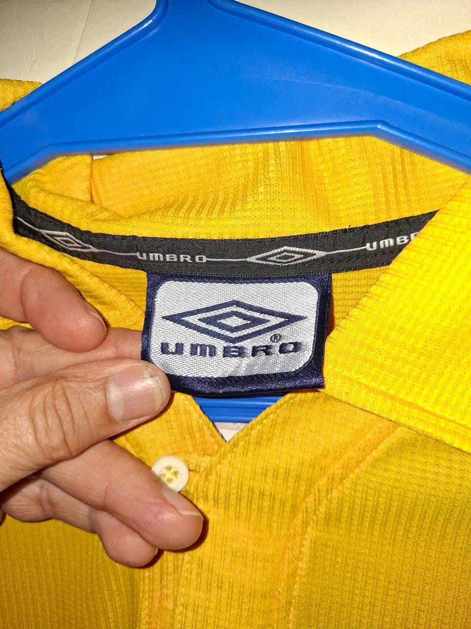 Camisa árbitro umbro liga sul Minas  - Foto 3